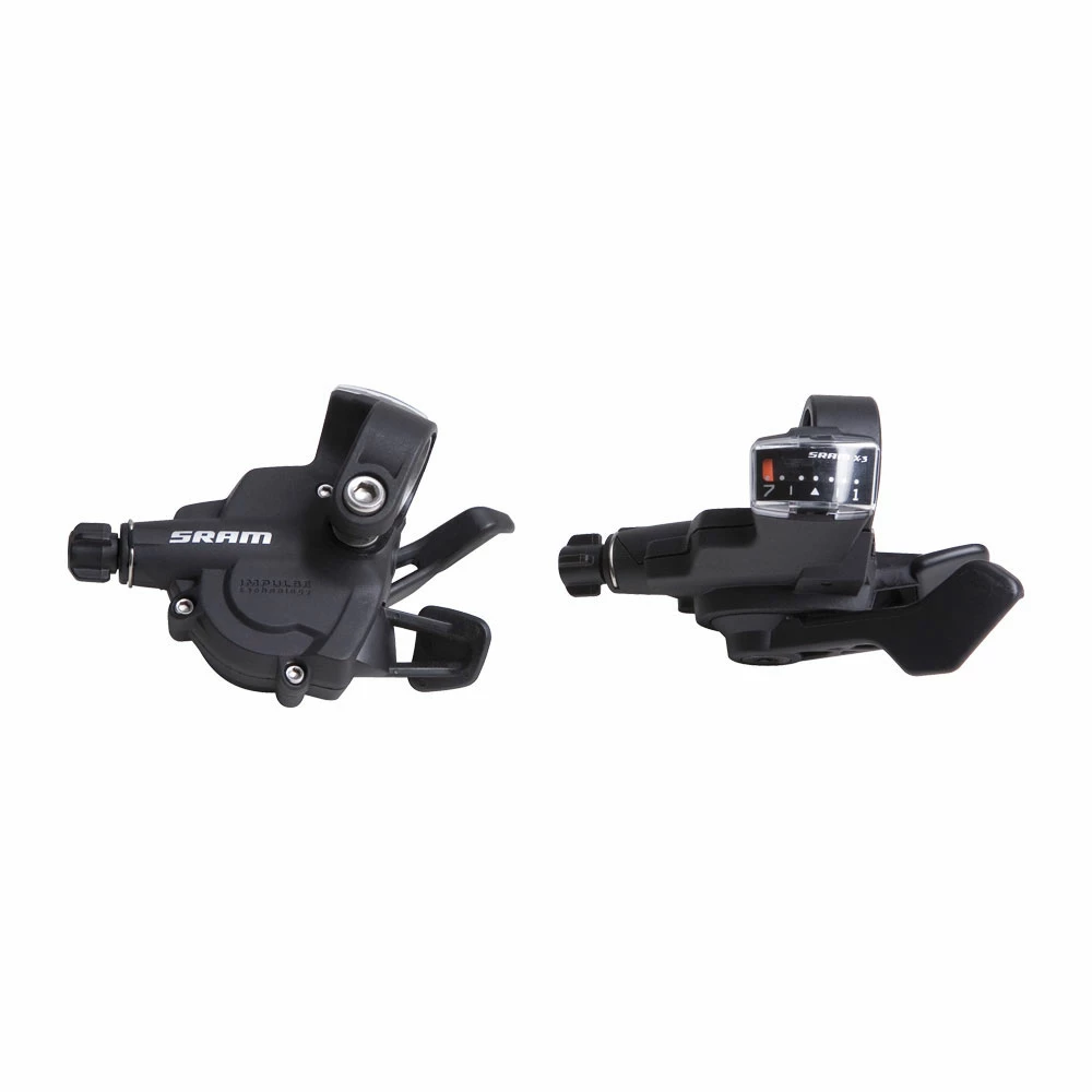 SRAM X.3 3x7-fach Levier De Vitesse Set 3 SRAM X.3 3x7-fach Levier De Vitesse Set