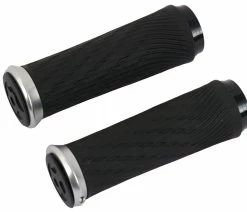 SRAM Poignées Lockring Pour GripShift 100mm Argent