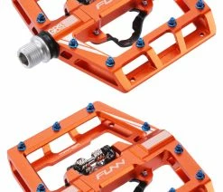 Funn Pédales MAMBA One Side Click 9 Funn Pédales MAMBA One Side Click -Vélo Boutique de vente 01 mamba orange