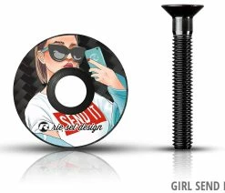 Rie:sel Design Stem:Cap - Capuchon Ahead -Vélo Boutique de vente 01 StemCaps 0009 girl send it artikel