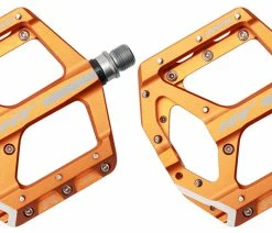 HT Components ANS-10 Pédales à Plateforme Supreme -Vélo Boutique de vente 02 ANS 10 Supreme Plattformpedale ANS10 orange