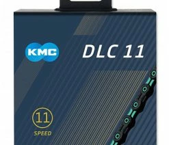 KMC Chaîne X11 DLC 11 Vitesses -Vélo Boutique de vente 05 KMC BD11BB118 DLC 11