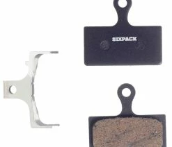 Sixpack Racing Plaquettes Shimano XTR/XT/SLX ICE-TECH Semi Metallic Disc