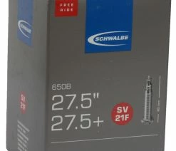Schwalbe Chambre à Air SV 21F Pour 27,5" / 27,5"+ Freeride