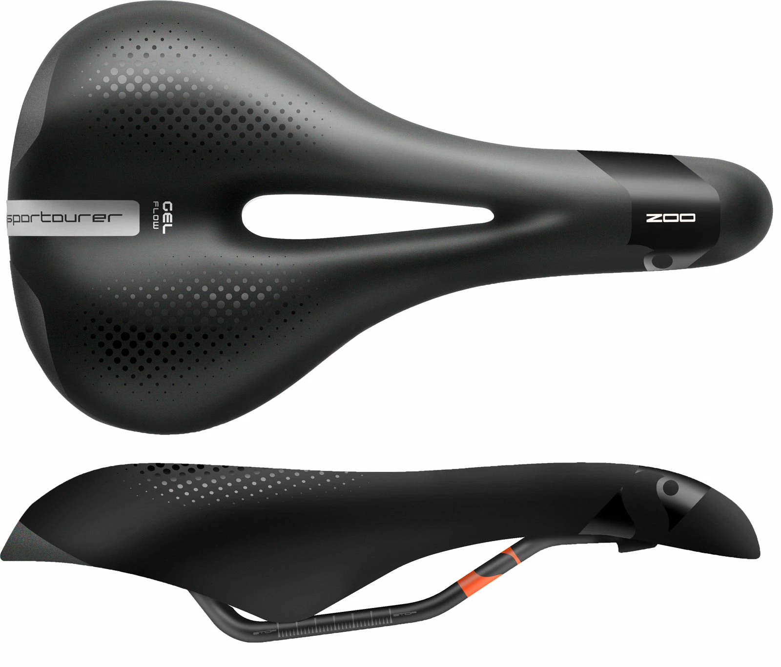 Sportourer ZOO Gel Flow Hi-Viz 3 Sportourer ZOO Gel Flow Hi-Viz