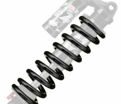 ROCKSHOX Ressort En Acier 500lb X 240mm (76mm) Pour Kage / Vivid R2C