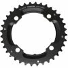 TRUVATIV Plateau MTB 36T 104mm Alu Noir -Vélo Boutique de vente 11 6215 188 410