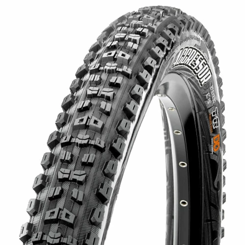MAXXIS Aggressor 27,5x2,30" TR EXO Dual 60 Pneus Pliants 3 MAXXIS Aggressor 27,5x2,30" TR EXO Dual 60 Pneus Pliants