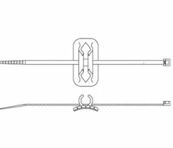 Radon Guides De Traction Autocollants 2 Pièces -Vélo Boutique de vente 11732 02 c