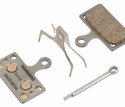 Shimano G04TI Revêtements De Disques En Métal