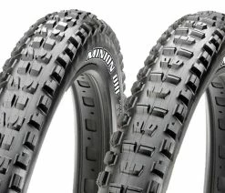 MAXXIS Minion DHF+/DHR+ TR EXO Dual Pneus Pliants 27,5+ Lot De 2