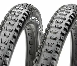 MAXXIS Minion DHF+/DHR+ TR EXO 3C MaxxTerra 27,5+ Pneus Pliants, Lot De 2