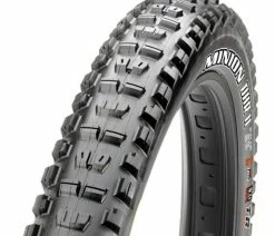 MAXXIS Minion DHR II+ Arrière 27,5x2,80" TR EXO Dual 60 Pneus Pliants