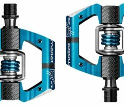 Crankbrothers Pédales Mallet Enduro Bleu Clair