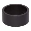 Radon Spacer Aluminium 1 1/8" 15 Mm Noir -Vélo Boutique de vente 15mm