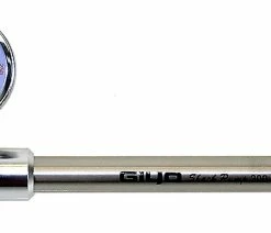Giyo Pompe à Clapet Avec Manomètre GS-01