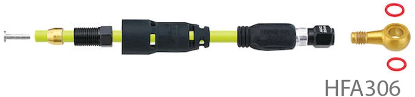 JAGWIRE Mountain Pro Adaptateur Quick-Fit SHIMANO Set De Raccordement 4 JAGWIRE Mountain Pro Adaptateur Quick-Fit SHIMANO Set De Raccordement – Image 2