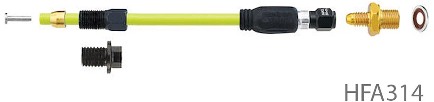 JAGWIRE Mountain Pro Adaptateur Quick-Fit SHIMANO Set De Raccordement 8 JAGWIRE Mountain Pro Adaptateur Quick-Fit SHIMANO Set De Raccordement – Image 6