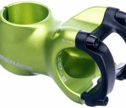 Sixpack Racing Potence Menace 50mm Ø31.8mm -Vélo Boutique de vente 192505 sixpack stem menace 50mm electric green 01