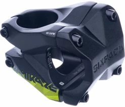 Sixpack Racing Potence Kamikaze 31.8mm -Vélo Boutique de vente 193504 sixpack stem kamikaze black yellow
