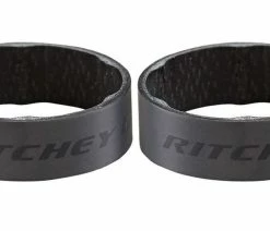 RITCHEY WCS Carbon Spacer 1 1/8" Mat UD 10mm (2 Pcs)