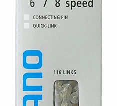 Shimano Chaîne Alivio CN-HG40 6/7/8 Vitesses