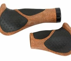 Radon RG-02-N Ergogel Confort Poignées En Liège Pour Moyeu à Vitesses Intégrées