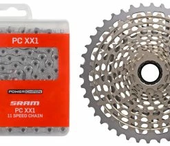 SRAM XX1 Kit D'usure Cassette XG-1199 + Chaîne PC XX1 11 Vitesses
