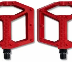 ACID FLAT C2-CC Pédales à Plateforme -Vélo Boutique de vente 20077904 red