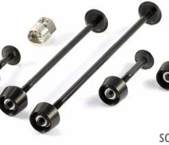 Pitlock Kit 02 / LH Kit De Fusibles -Vélo Boutique de vente 20101592 Set 02 Black