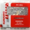 SRAM Chaîne PC-951 PowerChain II 9 Vitesses 1 SRAM Chaîne PC-951 PowerChain II 9 Vitesses -Vélo Boutique de vente 20110668 PC 951 PowerChain II 9 fach Kette 86 2706 114