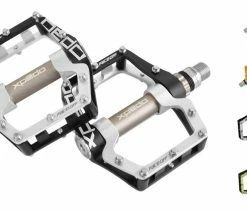 Xpedo Pédales à Plateforme Faceoff 18