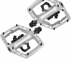 Xpedo Pédales Combinées Ambix 10 Xpedo Pédales Combinées Ambix -Vélo Boutique de vente 20112658 40300196 XTF03AC Ambix silver beschriftet