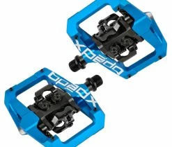 Xpedo Pédales à Clic GFX 11 Xpedo Pédales à Clic GFX -Vélo Boutique de vente 20112660 XGF04AC 40300205 GFX Klickpedale blackblue beschriftet