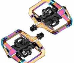 Xpedo Pédales à Clic GFX 13 Xpedo Pédales à Clic GFX -Vélo Boutique de vente 20112660 XGF04AC 40300207 GFX Klickpedale oilslick beschriftet