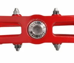 Xpedo Pédales à Plateforme Detox -Vélo Boutique de vente 20112669 XMX23MC 40300214 Detox red seitlich 2