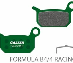 Galfer-bike Plaquettes Pro Disc Pour Formula -Vélo Boutique de vente 20113288 Galfer Pro Disc Belage fur Formula FD332G1554T 2