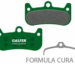 Galfer-bike Plaquettes Pro Disc Pour Formula -Vélo Boutique de vente 20113288 Galfer Pro Disc Belage fur Formula FD332G1554T 3