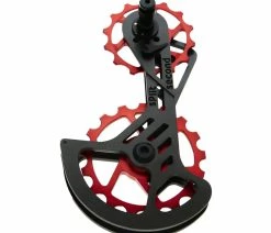 Split Second Système De Cage De Performance En Céramique - Shimano 9 Split Second Système De Cage De Performance En Céramique - Shimano -Vélo Boutique de vente 20113506 40302764 CeramicPerformanceCageSystem CPCShimano red S5000 02 schrift