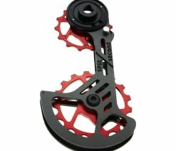 Split Second Ceramic Performance Cage System - Sram Force / Red AXS -Vélo Boutique de vente 20113507 40302768 SplitSecond CeramicPerformanceCageSystem CPC SRAMForce RedAXS RED S5100 02 schrift