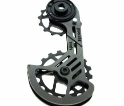 Split Second Ceramic Performance Cage System - Sram Rival AXS -Vélo Boutique de vente 20113508 40302771 SplitSecond CeramicPerformanceCageSystem SRAMRival AXS BLACK S5101 01 schrift