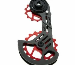 Split Second Ceramic Performance Cage System - Sram Rival AXS -Vélo Boutique de vente 20113508 40302772 SplitSecond CeramicPerformanceCageSystem SRAMRival AXS RED S5101 02 schrift