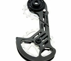 Split Second Ceramic Performance Cage System - Sram Rival AXS -Vélo Boutique de vente 20113508 40302773 SplitSecond CeramicPerformanceCageSystem SRAMRival AXS SILVER S5101 03 schrift