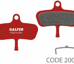 Galfer-bike Plaquettes Advanced Disc Pour Avid/Sram -Vélo Boutique de vente 20113760 Galfer Advanced Disc Belage fur Avid Sram FD421G1851 2
