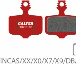 Galfer-bike Plaquettes Advanced Disc Pour Avid/Sram -Vélo Boutique de vente 20113760 Galfer Advanced Disc Belage fur Avid Sram FD421G1851 4