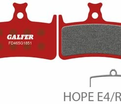 Galfer-bike Plaquettes Advanced Disc Pour Hope/Trickstuff -Vélo Boutique de vente 20113762 Galfer Advanced Disc Belage fur Hope Trickstuff FD465G1851 2