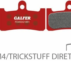 Galfer-bike Plaquettes Advanced Disc Pour Hope/Trickstuff -Vélo Boutique de vente 20113762 Galfer Advanced Disc Belage fur Hope Trickstuff FD465G1851 3