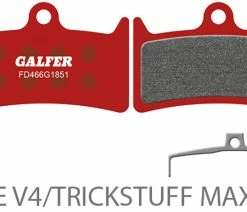 Galfer-bike Plaquettes Advanced Disc Pour Hope/Trickstuff -Vélo Boutique de vente 20113762 Galfer Advanced Disc Belage fur Hope Trickstuff FD465G1851 4