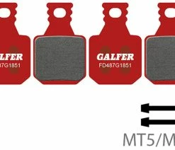 Galfer-bike Plaquettes Advanced Disc Pour Magura/Campagnolo -Vélo Boutique de vente 20113763 Galfer Advanced Disc Belage fur Magura Campagnolo FD436G1851 3