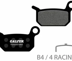 Galfer-bike Plaquettes Standard Disc Pour Formula 8 Galfer-bike Plaquettes Standard Disc Pour Formula -Vélo Boutique de vente 20113780 Galfer Standard Disc Belage fur Formula FD332G1053 2